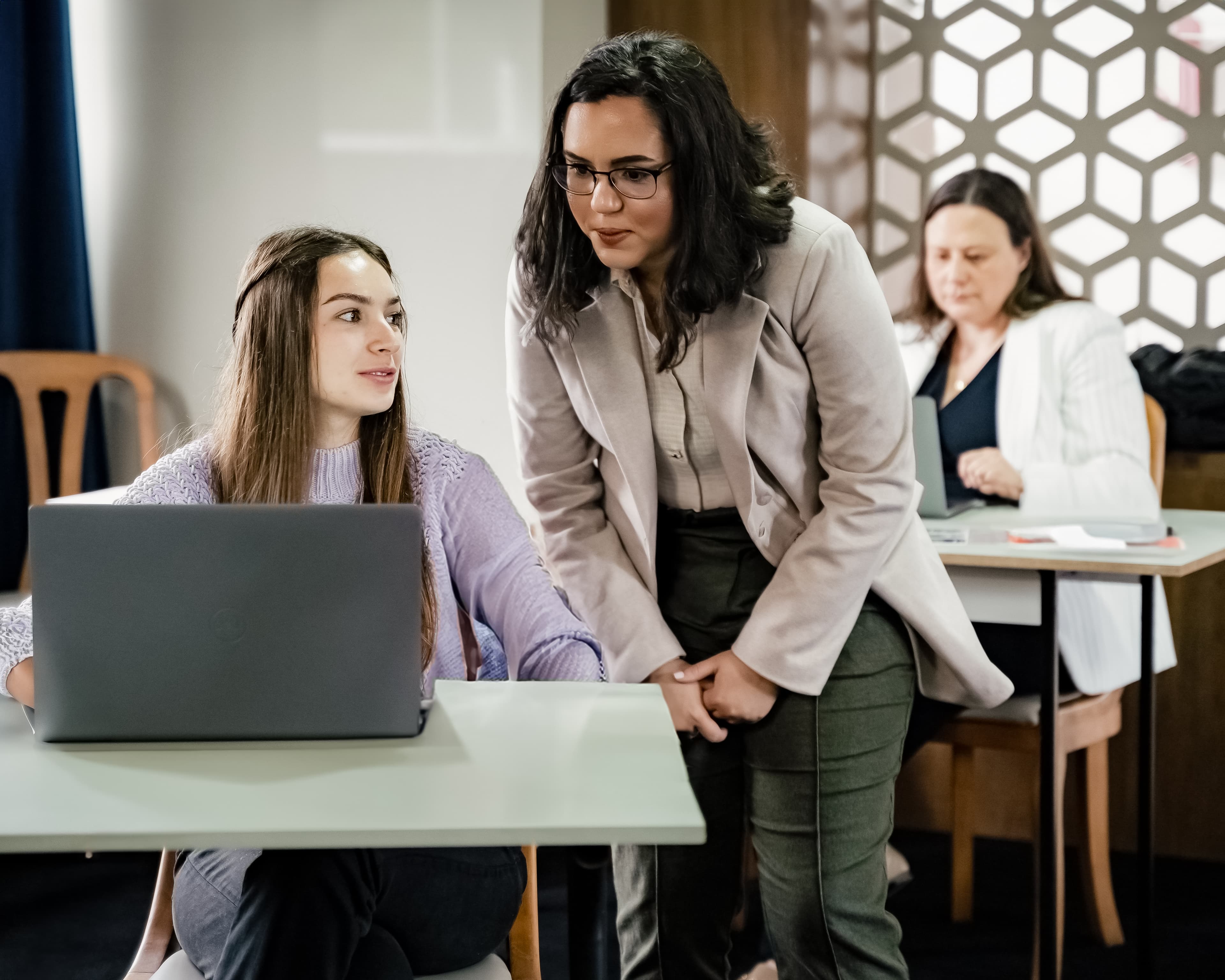 Time NexIA Lab em sessão de trabalho colaborativa